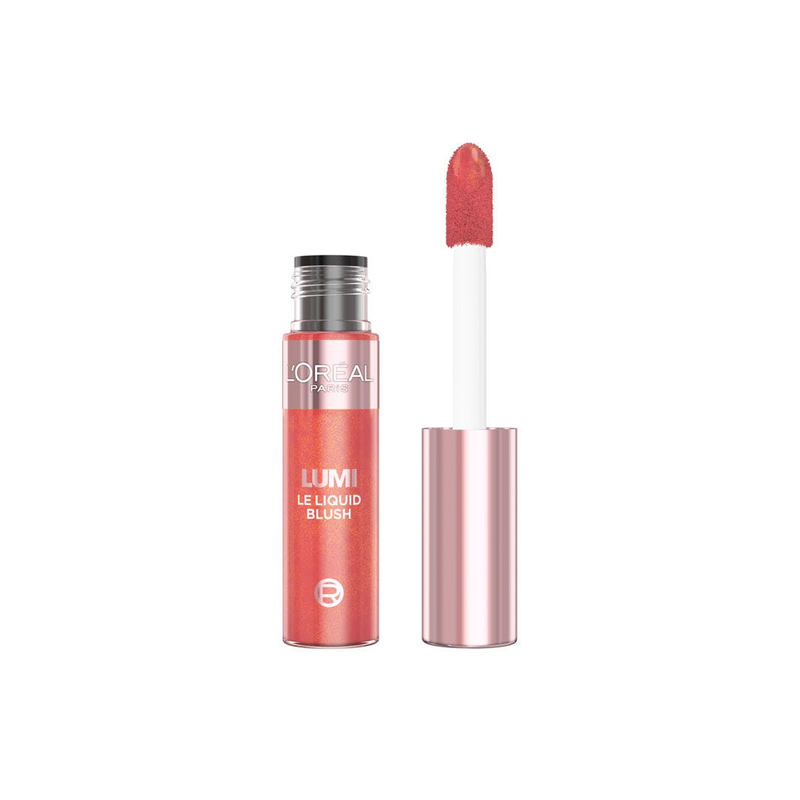 L'Oreal Paris Lumi Le Liquid Blush Lightweight Natural Finish Gold Pink 625
