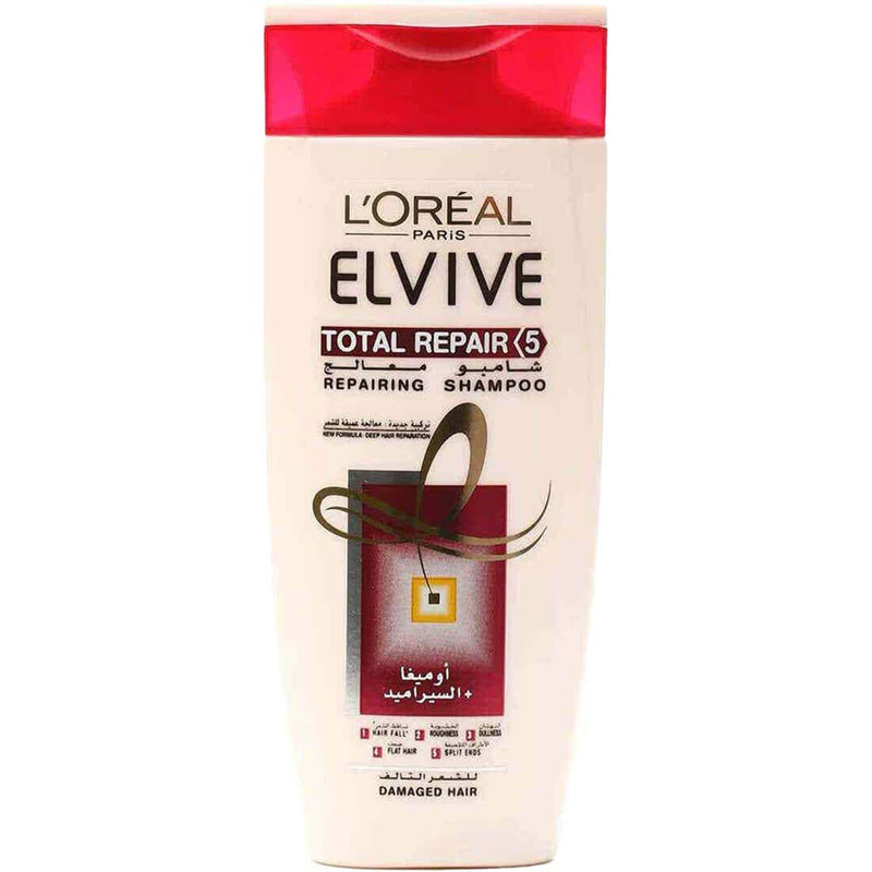 L'Oreal Paris Elvive Total Repair 5 Shampoo Protein Ceramide 200 ml