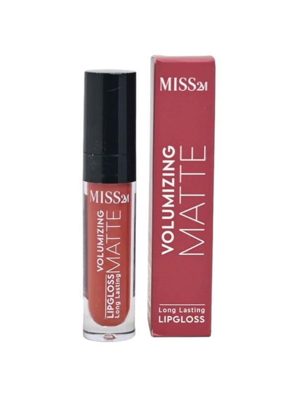 Miss 2M Long Lasting Matte Liquid Lipstick Vitamin E No. 107 4ml