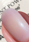 Nails.INC Plant Power Nail Polish Sheer Pearlescent Nail Illuminator Glowing Somewhere