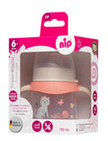 Nip Wide-Neck Training Bottle Soft Spout Anti-Colic 150 ml