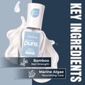 Sally Hansen Good.Kind.Pure Top Coat Nail Polish High-Shine Finish 10 ml