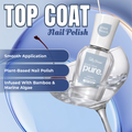 Sally Hansen Good.Kind.Pure Top Coat Nail Polish High-Shine Finish 10 ml