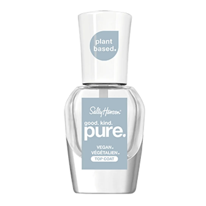 Sally Hansen Good.Kind.Pure Top Coat Nail Polish High-Shine Finish 10 ml