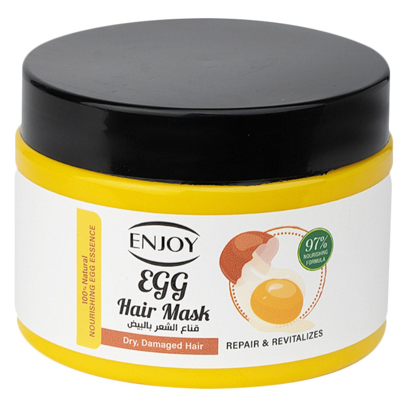ENJOY Egg Hair Mask for Dry, Damaged Hair, 300 ml