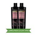 TRESemme Strength & Fall Control Shampoo Liquid Biotin Formula Twin Pack 400ml