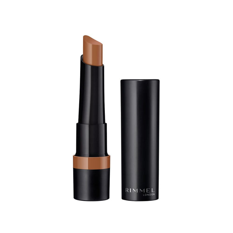 Rimmel London Lasting Finish Matte Lipstick Long-Lasting Honey Nude 710, 2.3 g