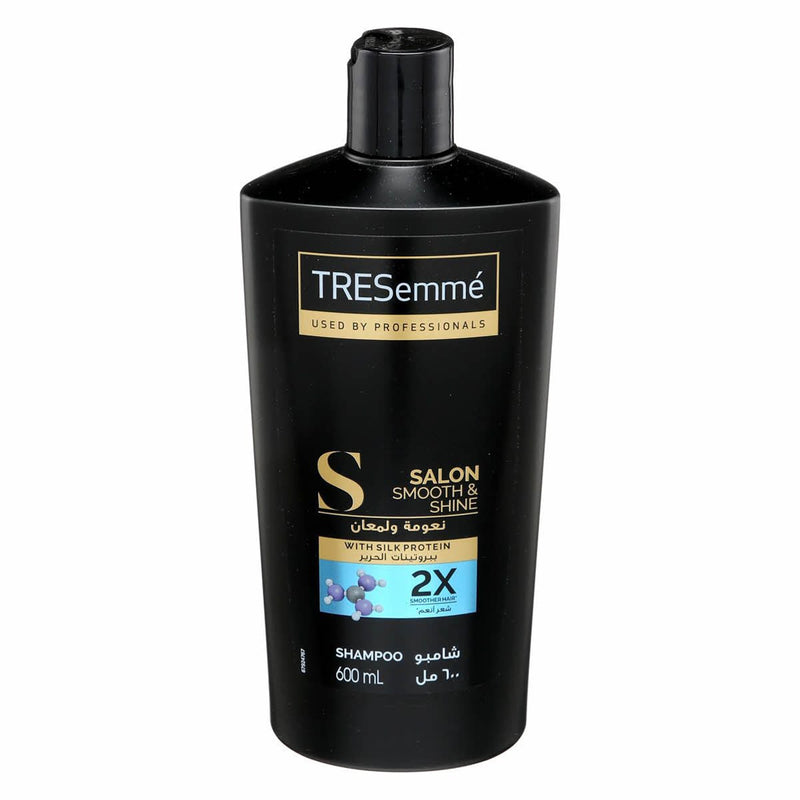 TRESemme Salon Smooth & Shine Shampoo Smoothing Argan Oil 600ml