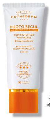 Esthederm Photo Regul Brightening Protective Face Cream UVA/UVB Sunscreen 50 ml
