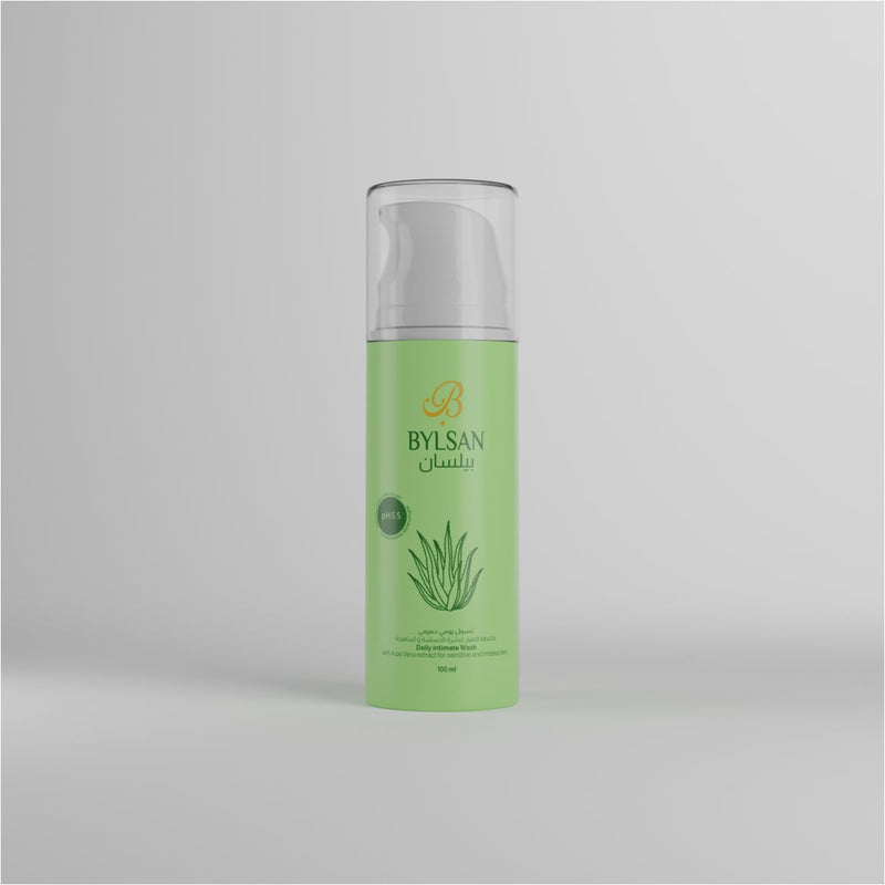 Bylsan Daily Intimate Wash with Aloe Vera Gentle Cleansing Formula
