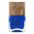 Nails.INC Plant Power Inner Peace of Me Cobalt Blue Nail Polish, 21-Free Vegan Formula