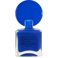 Nails.INC Plant Power Inner Peace of Me Cobalt Blue Nail Polish, 21-Free Vegan Formula