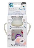 Nip First Moments Training PP Cup Sippy Cup with Soft Leakproof Spout, Hedgehog, 270 ml