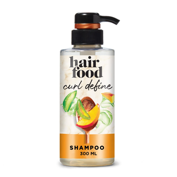 Hair Food Mango & Aloe Curl Defining Shampoo Liquid Sulfate-Free 300ml