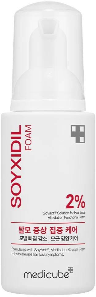 Medicube Soyxidil Foam Scalp Care Solution, Silicone-Free, 85 ml