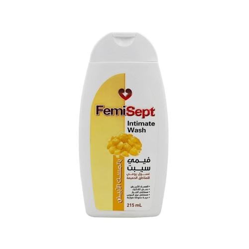 FemiSept White Musk Daily Intimate Wash External Care 215ml