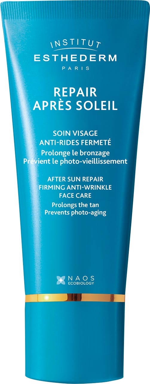 Esthederm After Sun Repair Face Care Cream, Firming Hydrating Formula, 50 ml