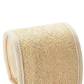 Alwadi Body Back Loofah with 2 Wings, Soft Exfoliating Bath Scrubber, 1 Piece