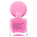 Nails.INC Plant Power Earth Loves You Candy Pink Vegan Nail Polish, 21-Free Formula