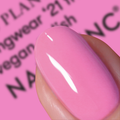 Nails.INC Plant Power Earth Loves You Candy Pink Vegan Nail Polish, 21-Free Formula