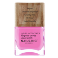 Nails.INC Plant Power Earth Loves You Candy Pink Vegan Nail Polish, 21-Free Formula