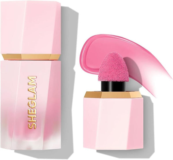 SHEGLAM Color Bloom Liquid Blush Matte Petal Talk