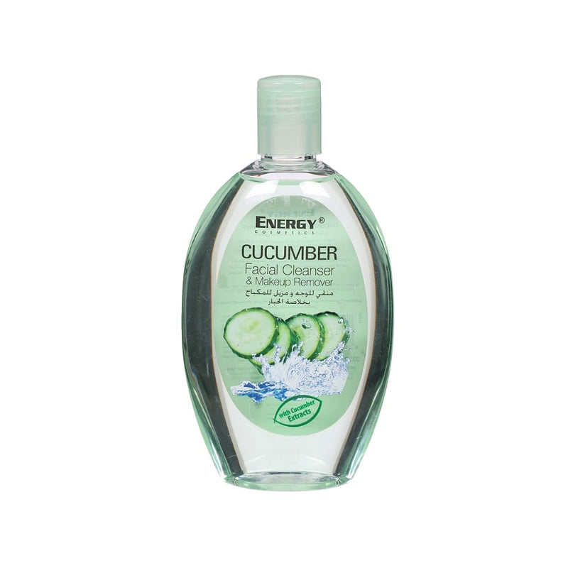 Energy Cosmetics Purifying Cucumber Makeup Remover Facial Cleanser 235ml