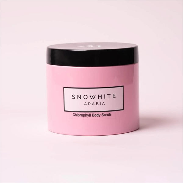 Snowhite Chlorophyll Body Scrub Exfoliating Formula 350 g