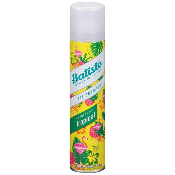 Batiste Dry Shampoo Tropical Scent Oil Absorber 200 ml