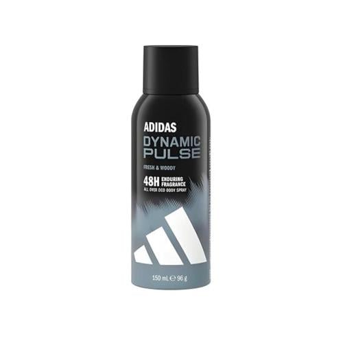 Adidas Dynamic Pulse Men's Deodorant Spray Fresh & Woody Scent 150ml