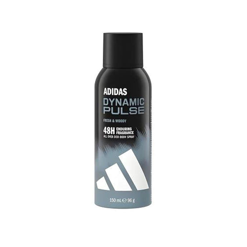 Adidas Dynamic Pulse Men's Deodorant Spray Fresh & Woody Scent 150ml