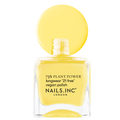 Nails.INC Plant Power Planet Perfect Nail Polish, Lemon Yellow, 21-Free Vegan Formula