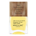 Nails.INC Plant Power Planet Perfect Nail Polish, Lemon Yellow, 21-Free Vegan Formula