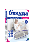 Granzia Centrona Heating Pad with Adjustable Heat, LED Display and Remote Control