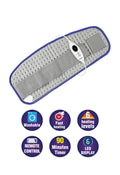 Granzia Centrona Heating Pad with Adjustable Heat, LED Display and Remote Control