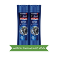 CLEAR Men Deep Cleanse Shampoo Liquid Gel Activated Charcoal Mint Twin Pack 400ml