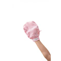 Snowhite Accessories Moroccan Silk Exfoliating Glove, Soft Loofah