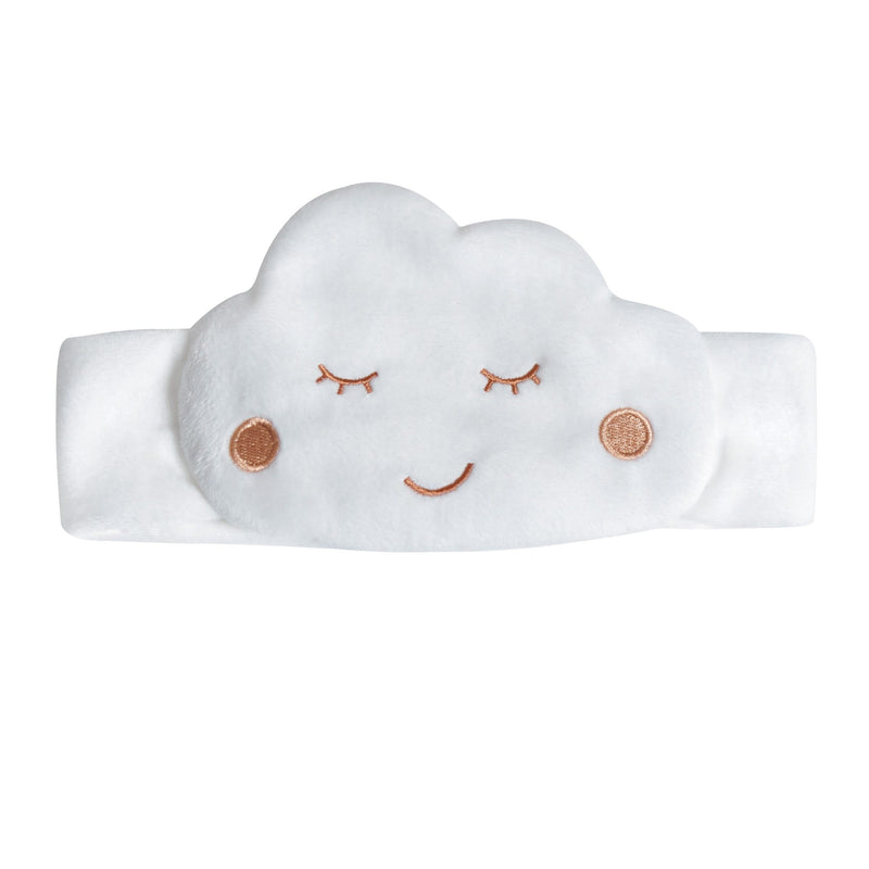 Tineo Mini Massage Heat Pack, Cherry Stone Microwavable Pouch, Cloudy