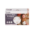 Tineo Mini Massage Heat Pack, Cherry Stone Microwavable Pouch, Cloudy