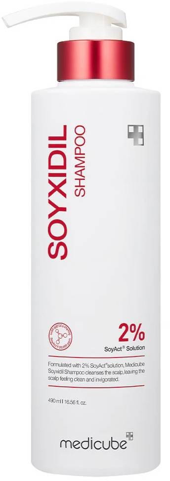 Medicube Soyxidill Shampoo Liquid Silicone-Free 490 ml
