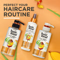Hair Food Mango & Aloe Curl Detangling Spray, Frizz-Control Hair Care, 255ml
