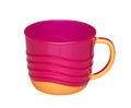 Nip 2-in-1 Toddler Snackbox & Drink Cup Pink 250ml Microwave Safe