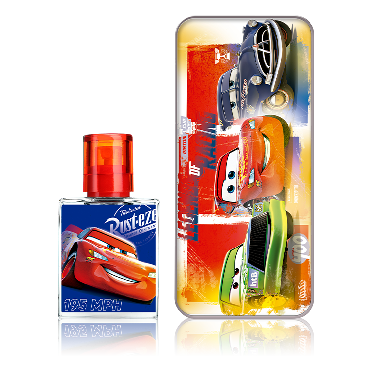 Disney Cars Eau de Toilette Refreshing Scent Metallic Box 30 ml