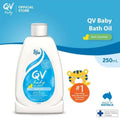 QV Baby Bath Oil Moisturizing Cleanser Fragrance-Free 250ml