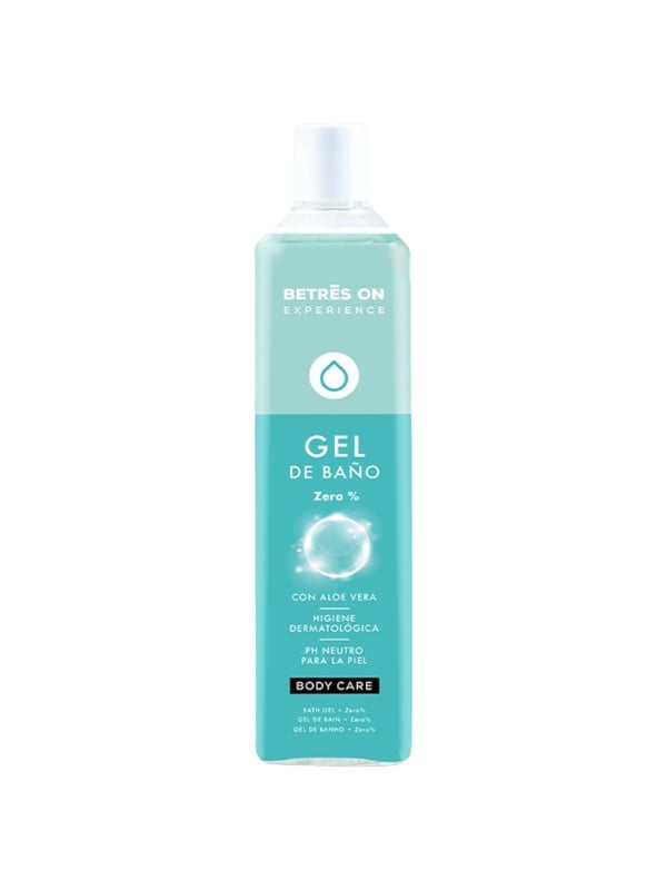 BETRES ON Zero Shower Gel Pro-Vitamin B5 Hydration 750 ml