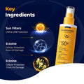 Isispharma Uveblock SPF50+ Body Milk Sunscreen Broad-Spectrum Water-Resistant 200 ml