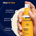 Isispharma Uveblock SPF50+ Body Milk Sunscreen Broad-Spectrum Water-Resistant 200 ml