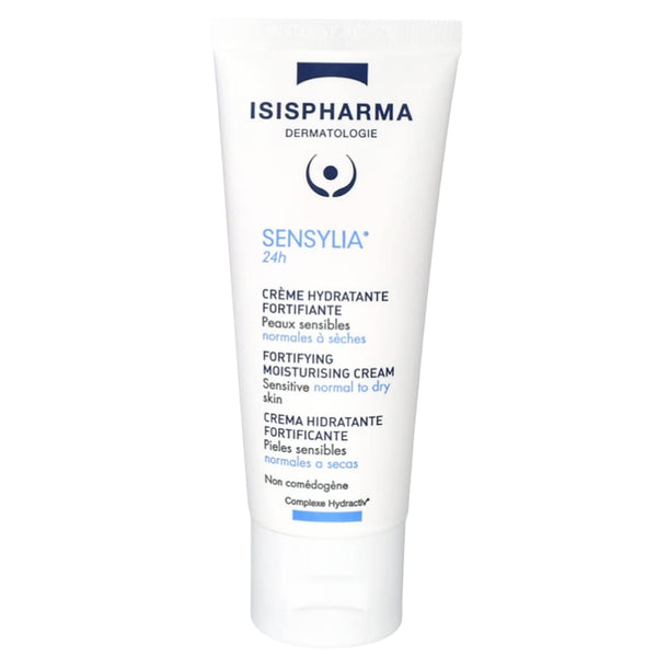 Isispharma Sensylia 24H Face Moisturizer Cream Hydractiv Complex Sensitive Skin 40 ml