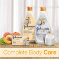 Johnson's Vita-Rich Body Lotion Lightweight Formula Yogurt Peach & Coconut 400 ml