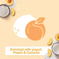 Johnson's Vita-Rich Body Lotion Lightweight Formula Yogurt Peach & Coconut 400 ml